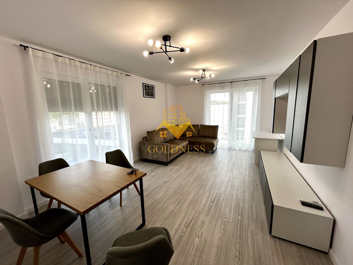 2 camere, Modern, Parcare subterana, AC, Elite City, Auchan, Iris