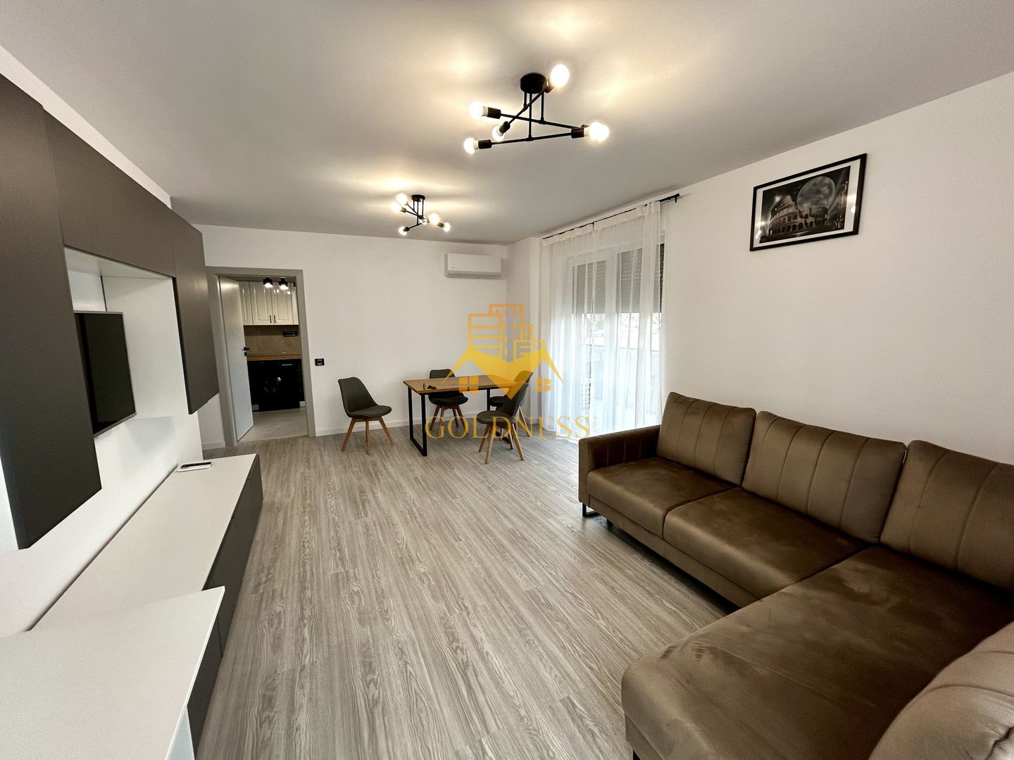 2 camere, Modern, Parcare subterana, AC, Elite City, Auchan, Iris