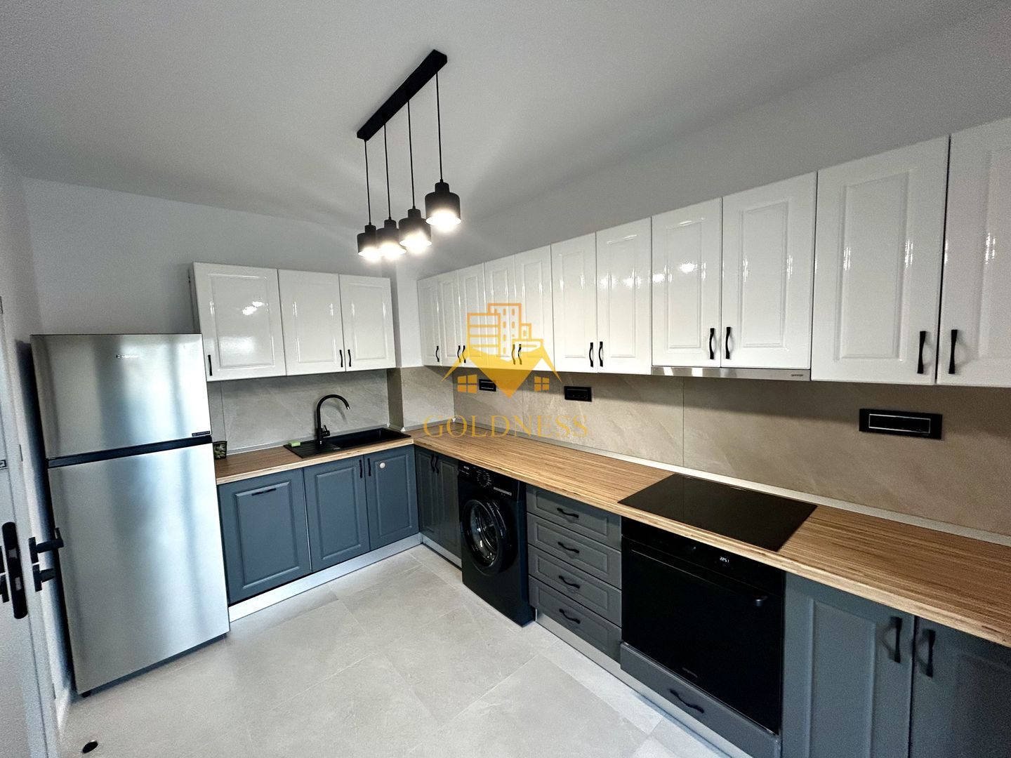 2 camere, Modern, Parcare subterana, AC, Elite City, Auchan, Iris