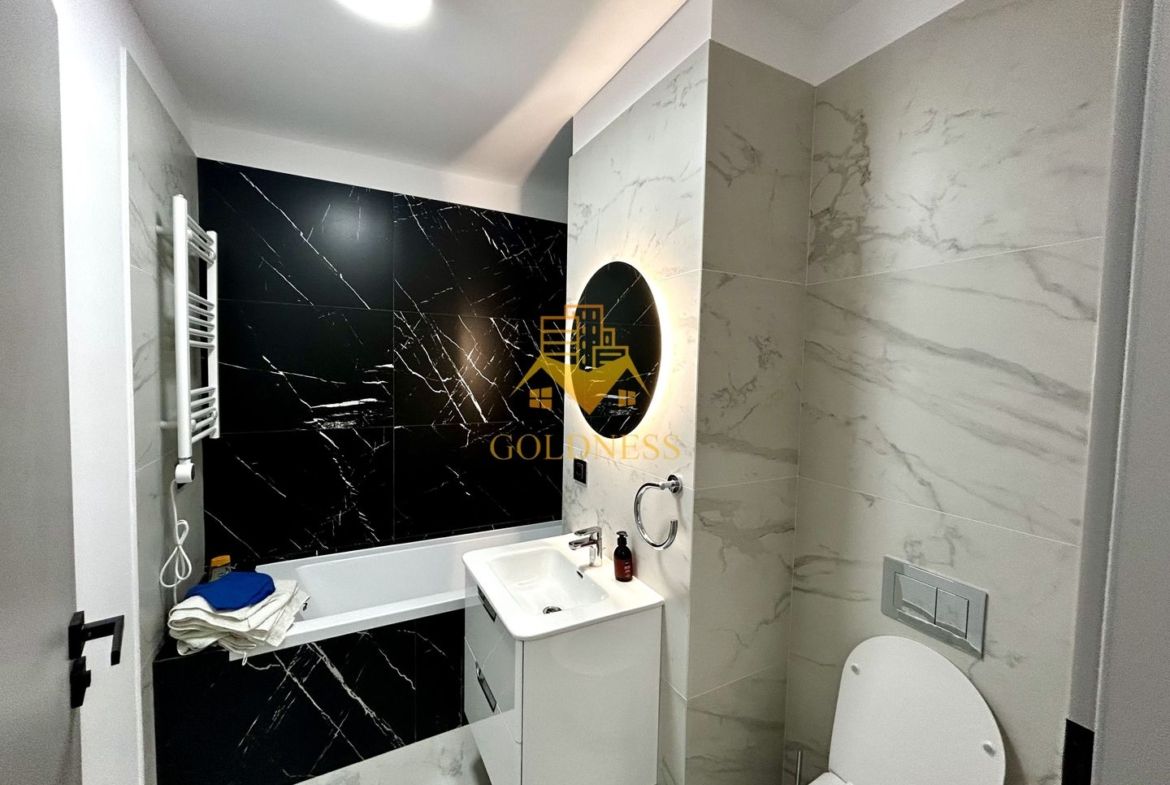2 camere, Modern, Parcare subterana, AC, Elite City, Auchan, Iris