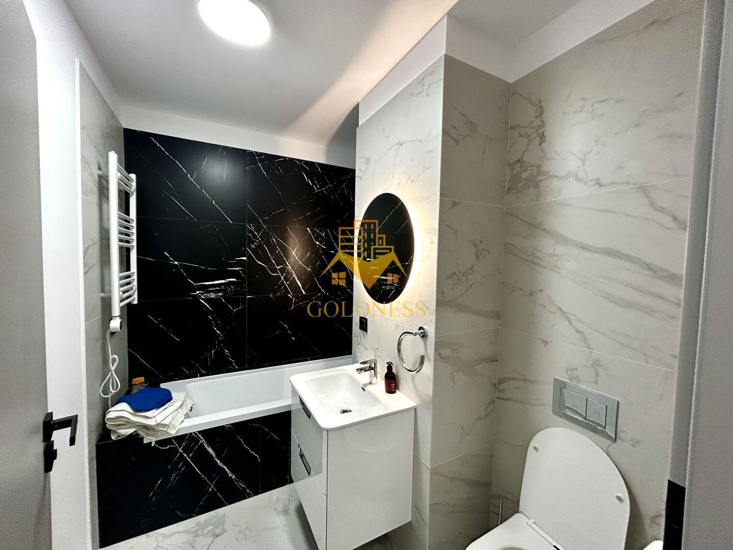 2 camere, Modern, Parcare subterana, AC, Elite City, Auchan, Iris