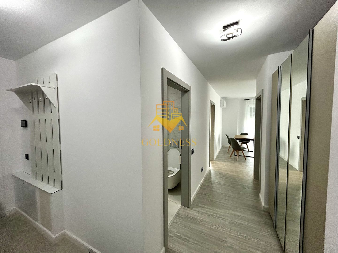 2 camere, Modern, Parcare subterana, AC, Elite City, Auchan, Iris