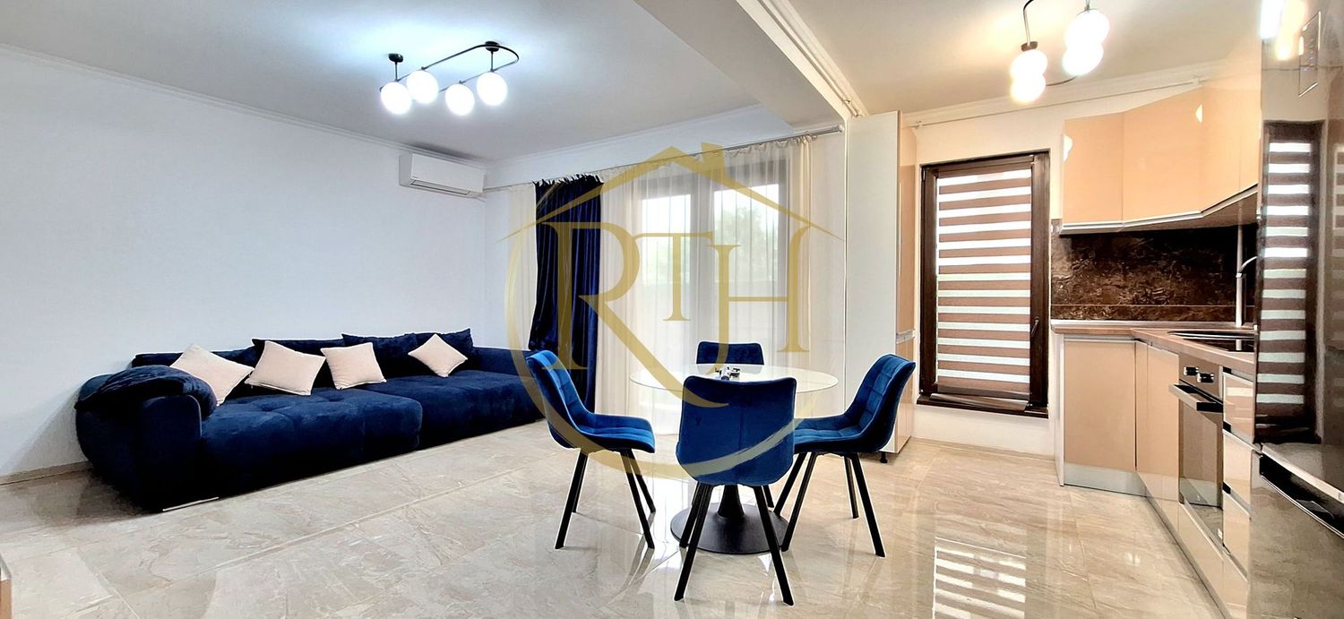 Prima inchiriere, Apartament modern, 3 camere, curte, zona Braytim, Parcare