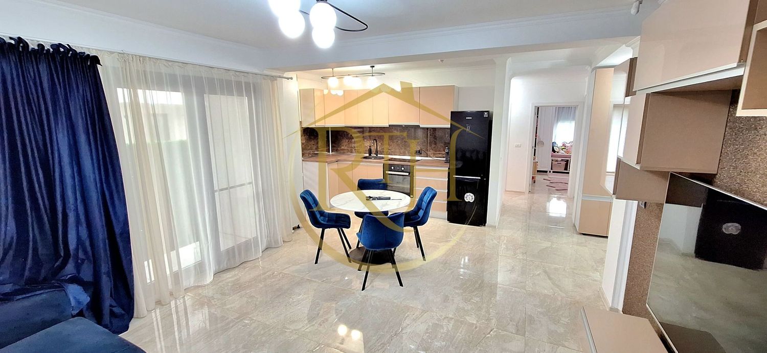 Prima inchiriere, Apartament modern, 3 camere, curte, zona Braytim, Parcare