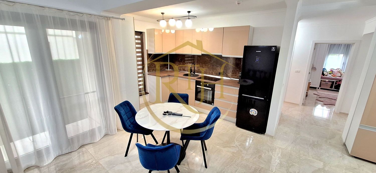 Prima inchiriere, Apartament modern, 3 camere, curte, zona Braytim, Parcare