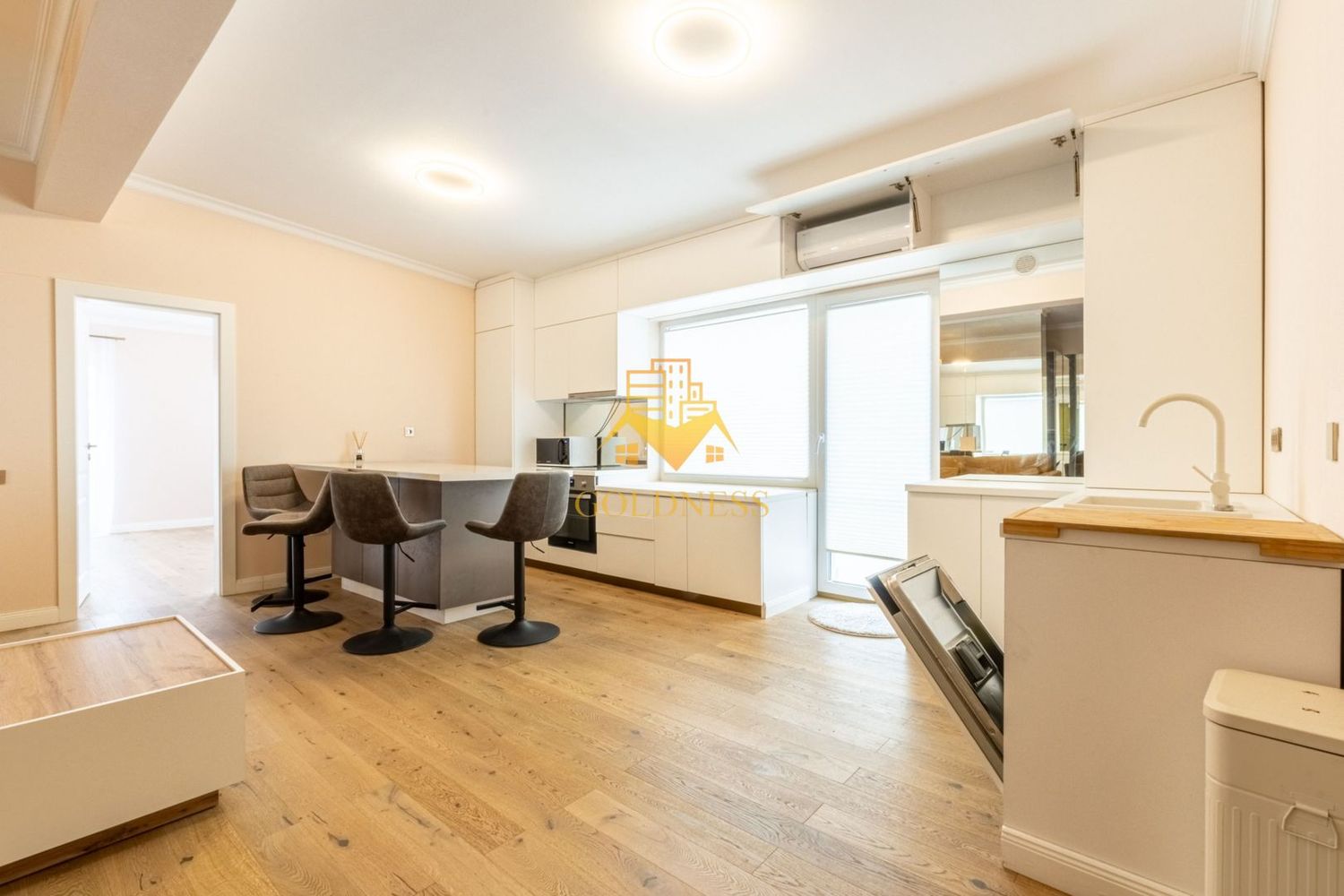 3 camere, premium, bloc nou, parcare, Buna Ziua Zona LIDL, Fagului
