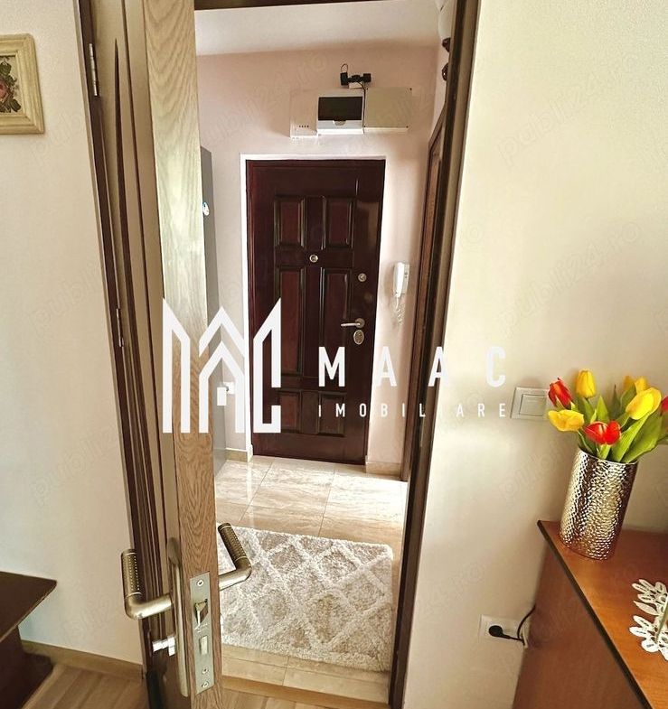Apartament 2 camere decomandat | 1 Mai, Râmnicu Vâlcea | 47 mp, etaj 1