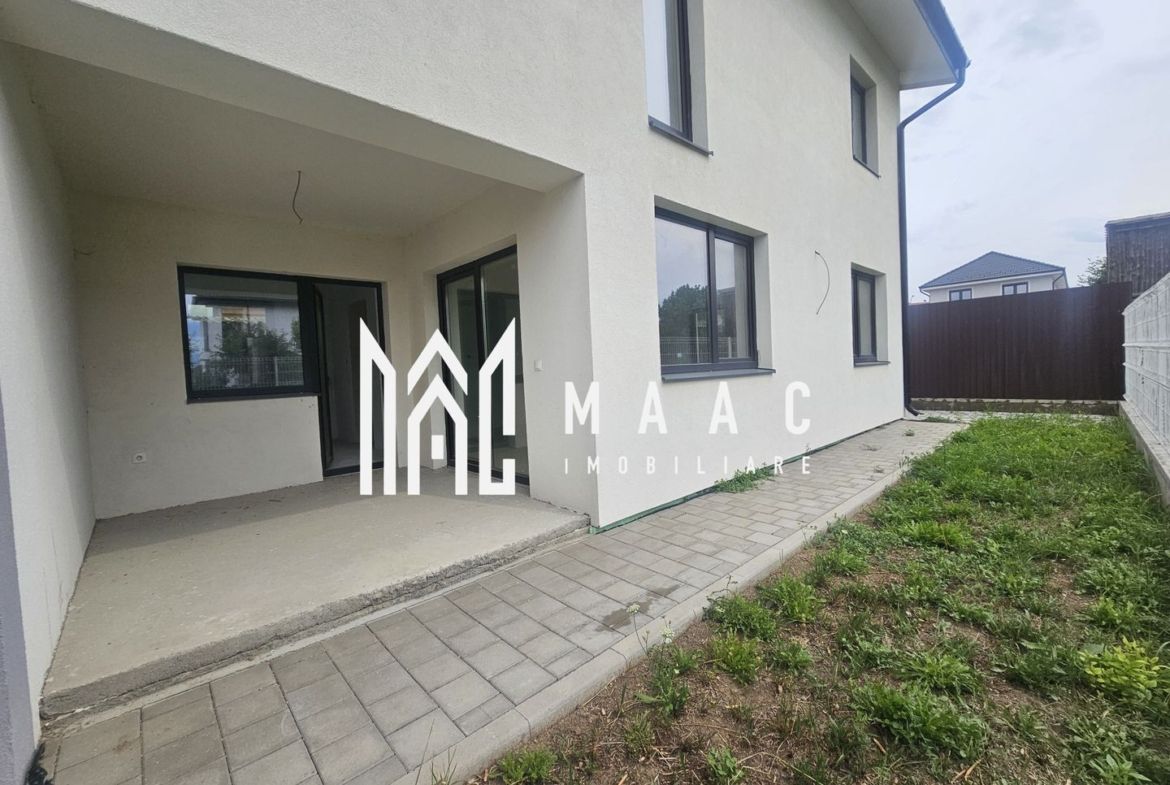 Casă triplex | 4 camere | 115 mp utili | 2 parcări | Șelimbăr