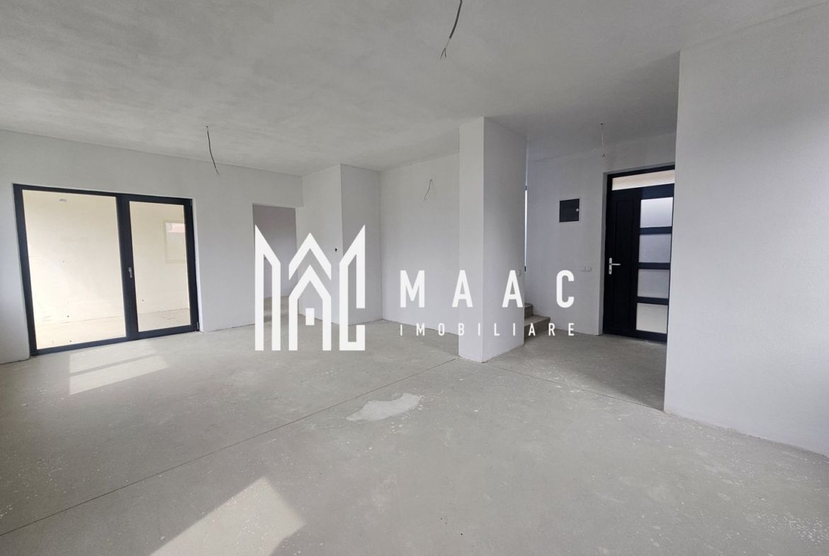 Casă triplex | 4 camere | 115 mp utili | 2 parcări | Șelimbăr