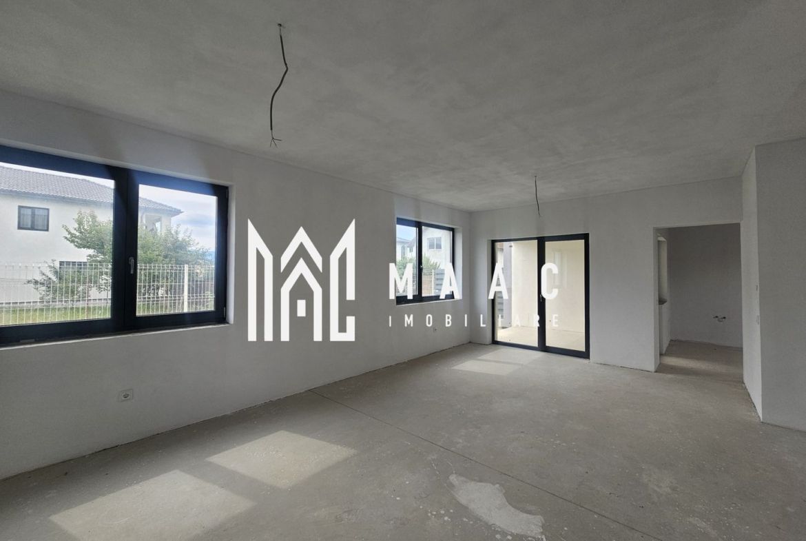 Casă triplex | 4 camere | 115 mp utili | 2 parcări | Șelimbăr