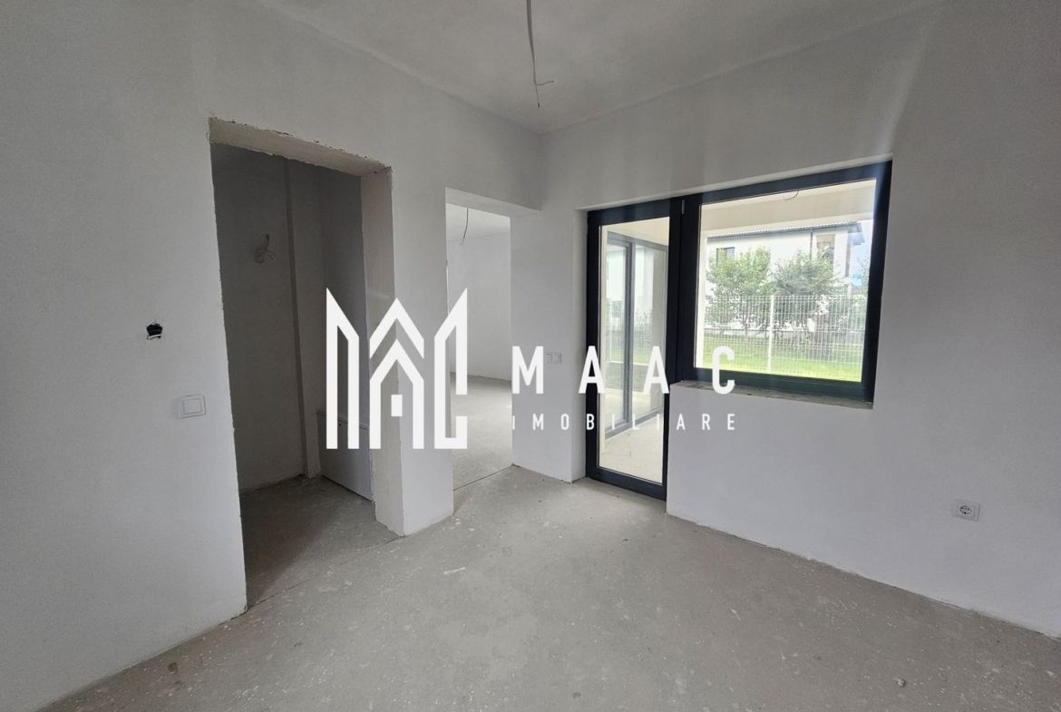 Casă triplex | 4 camere | 115 mp utili | 2 parcări | Șelimbăr