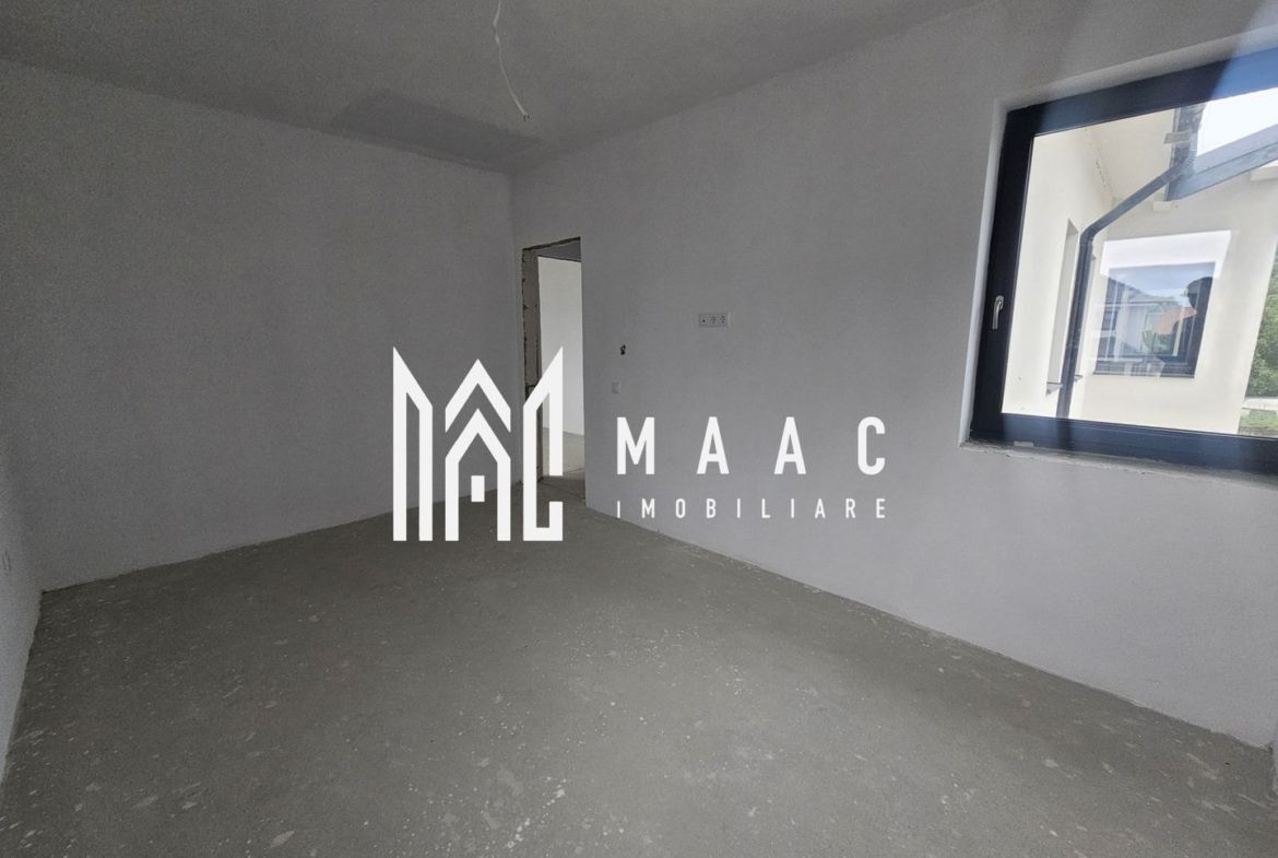 Casă triplex | 4 camere | 115 mp utili | 2 parcări | Șelimbăr