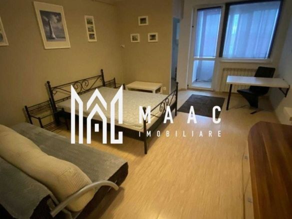 Apartament 1 cameră decomandat | Central, Sibiu | Balcon - foto 2