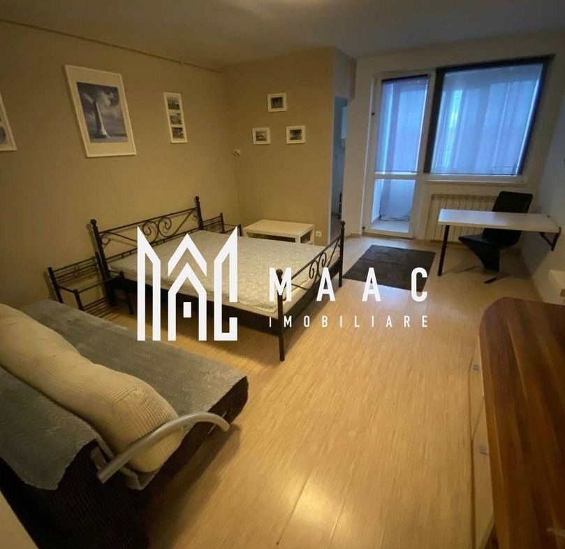 Apartament 1 cameră decomandat | Central, Sibiu | 31 mp, balcon