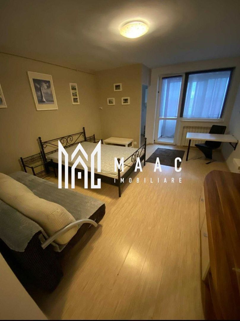 Apartament 1 cameră decomandat | Central, Sibiu | 31 mp, balcon