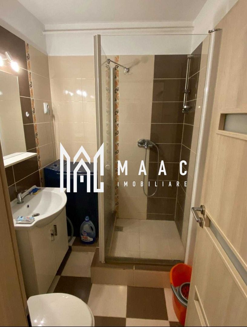 Apartament 1 cameră decomandat | Central, Sibiu | 31 mp, balcon