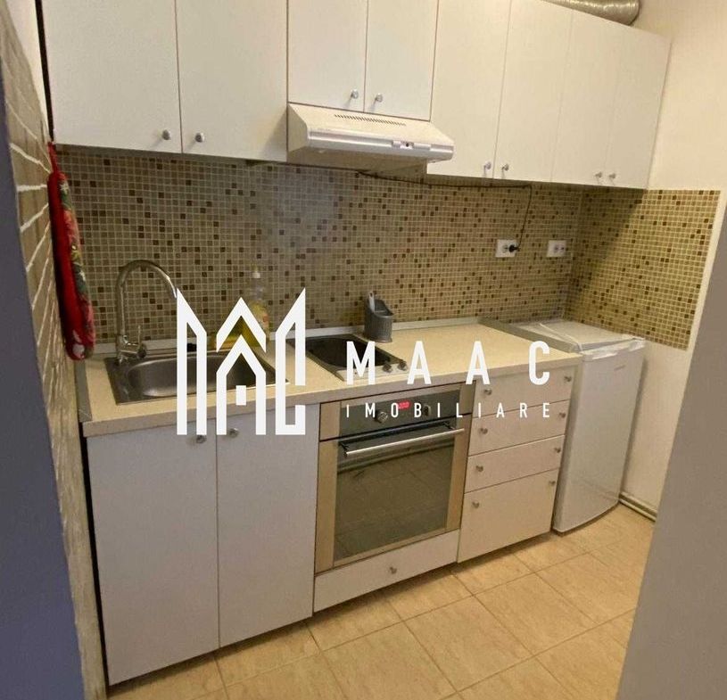 Apartament 1 cameră decomandat | Central, Sibiu | 31 mp, balcon