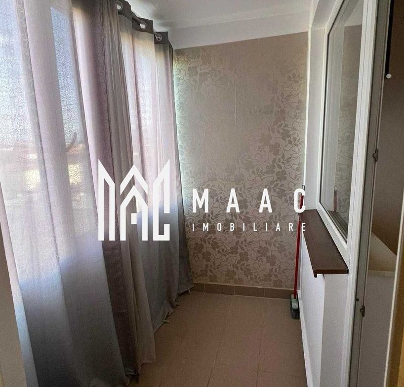 Apartament 1 cameră decomandat | Central, Sibiu | 31 mp, balcon