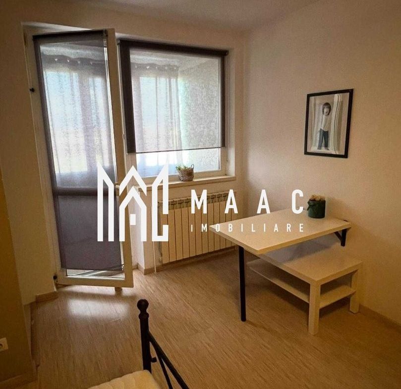 Apartament 1 cameră decomandat | Central, Sibiu | 31 mp, balcon