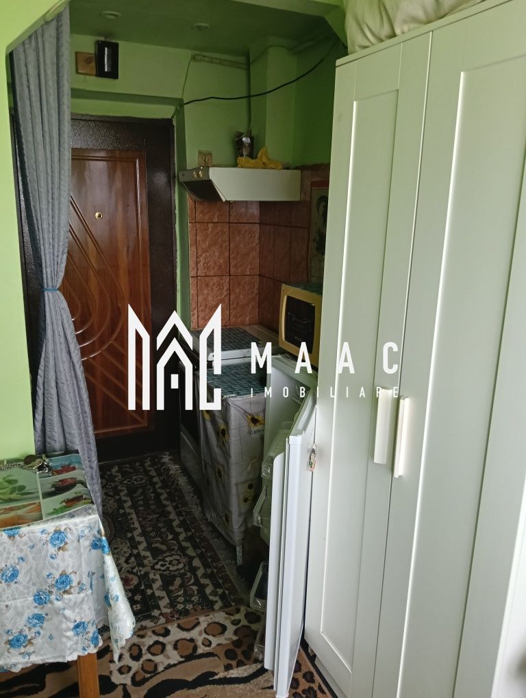 Apartament de vânzare Sibiu | Țiglari | 12 mp, decomandat