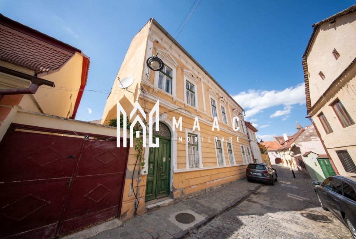 Casă 6 camere | Ultracentral Sibiu | 280 mp, curte proprie