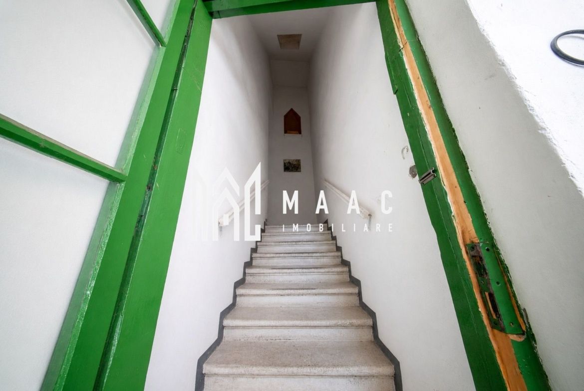 Casă 6 camere | Ultracentral Sibiu | 280 mp, curte proprie