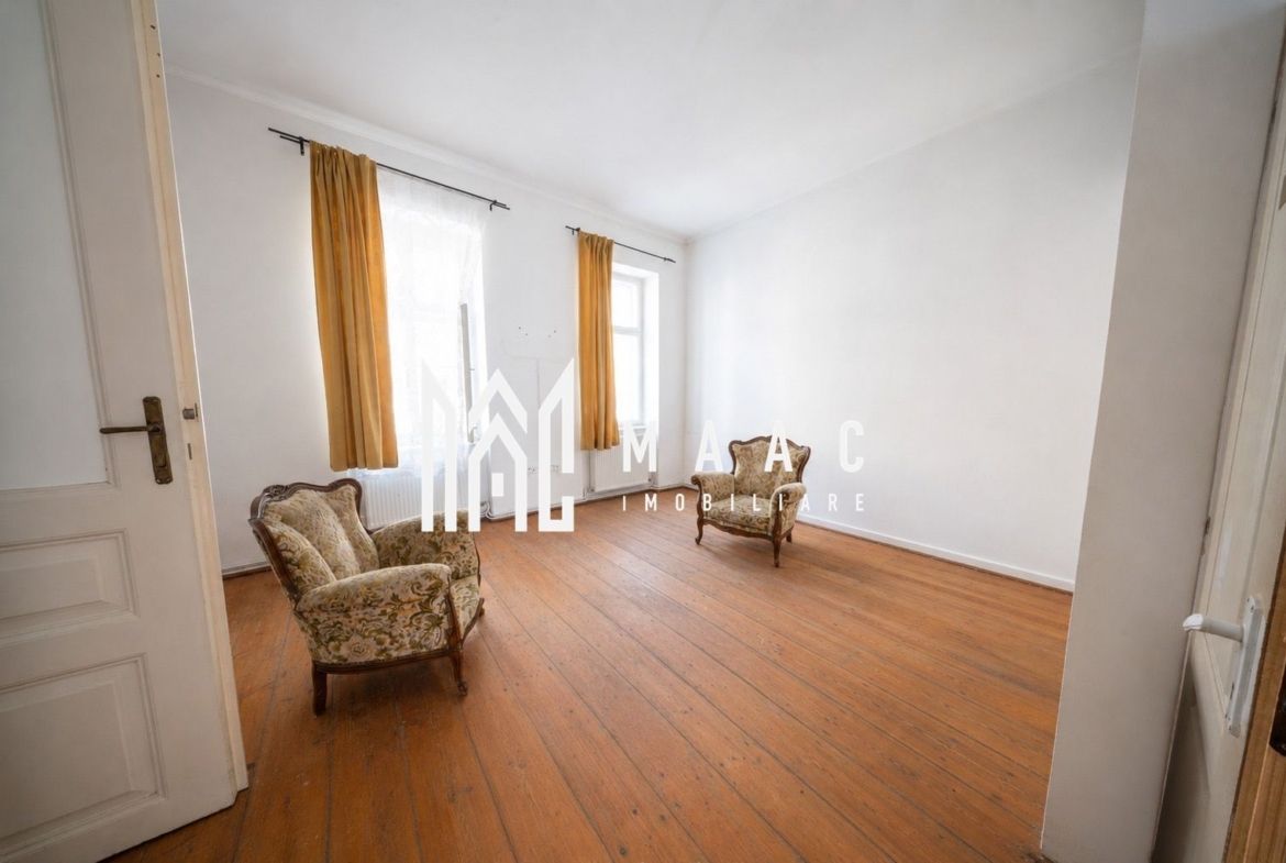 Casă 6 camere | Ultracentral Sibiu | 280 mp, curte proprie