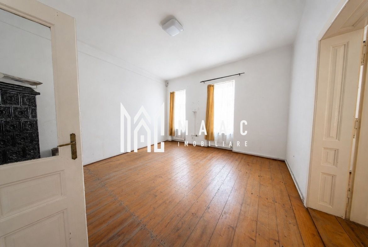 Casă 6 camere | Ultracentral Sibiu | 280 mp, curte proprie