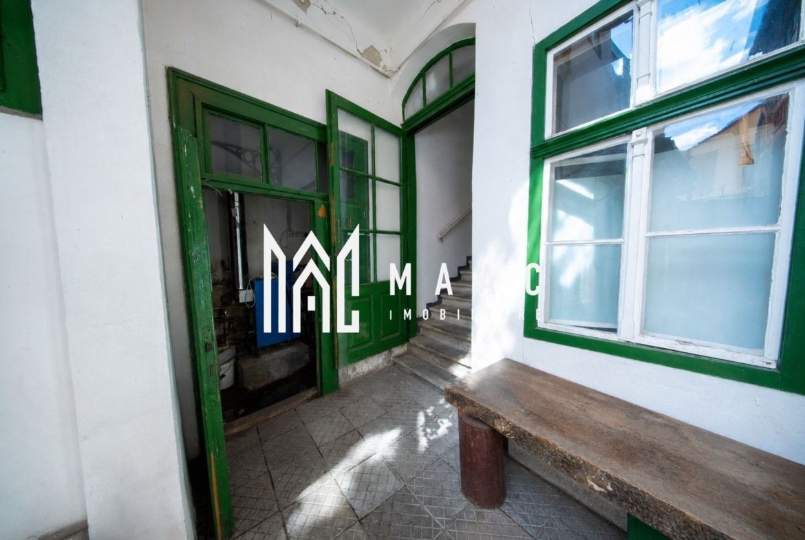 Casă 6 camere | Ultracentral Sibiu | 280 mp, curte proprie