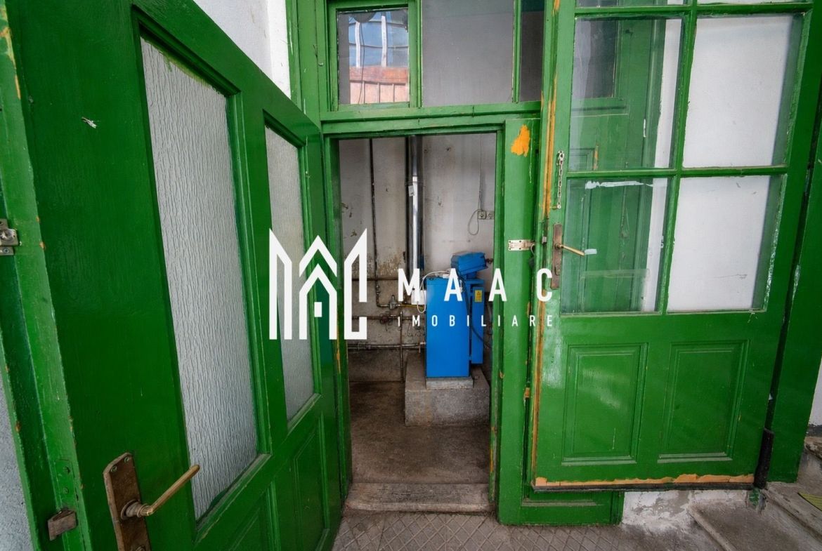 Casă 6 camere | Ultracentral Sibiu | 280 mp, curte proprie
