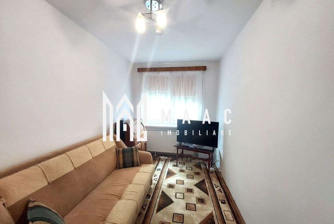 Apartament 3 camere Sibiu decomandat | Central | etaj 1, balcon