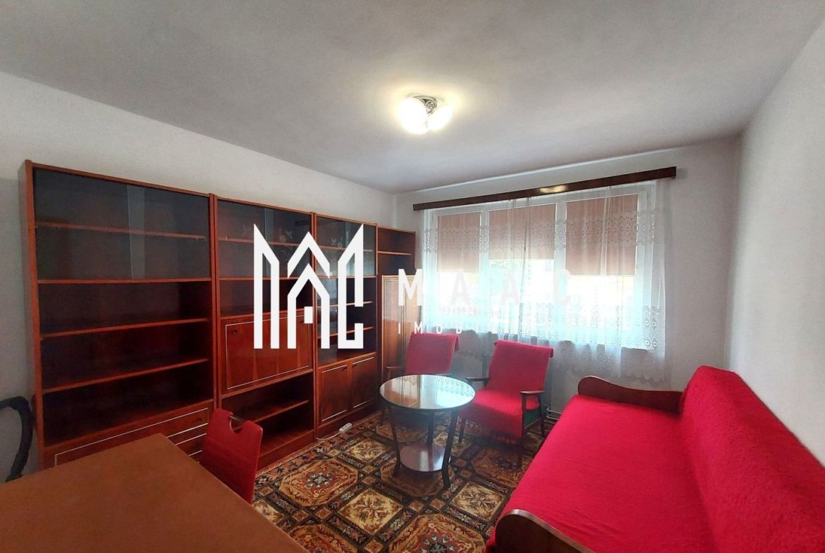 Apartament 3 camere Sibiu decomandat | Central | etaj 1, balcon