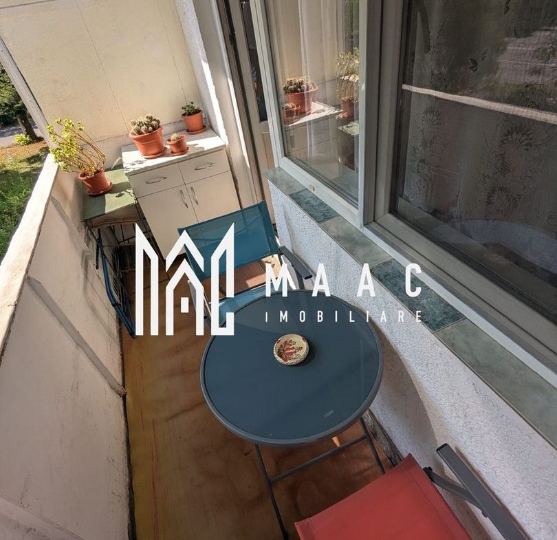 Apartament 3 camere Sibiu decomandat | Central | etaj 1, balcon