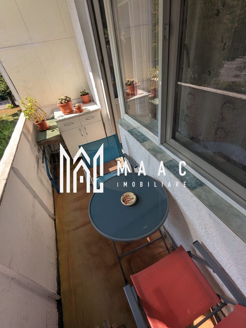 Apartament 3 camere Sibiu decomandat | Central | etaj 1, balcon