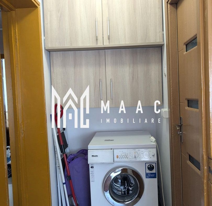 Apartament 3 camere Sibiu decomandat | Central | etaj 1, balcon
