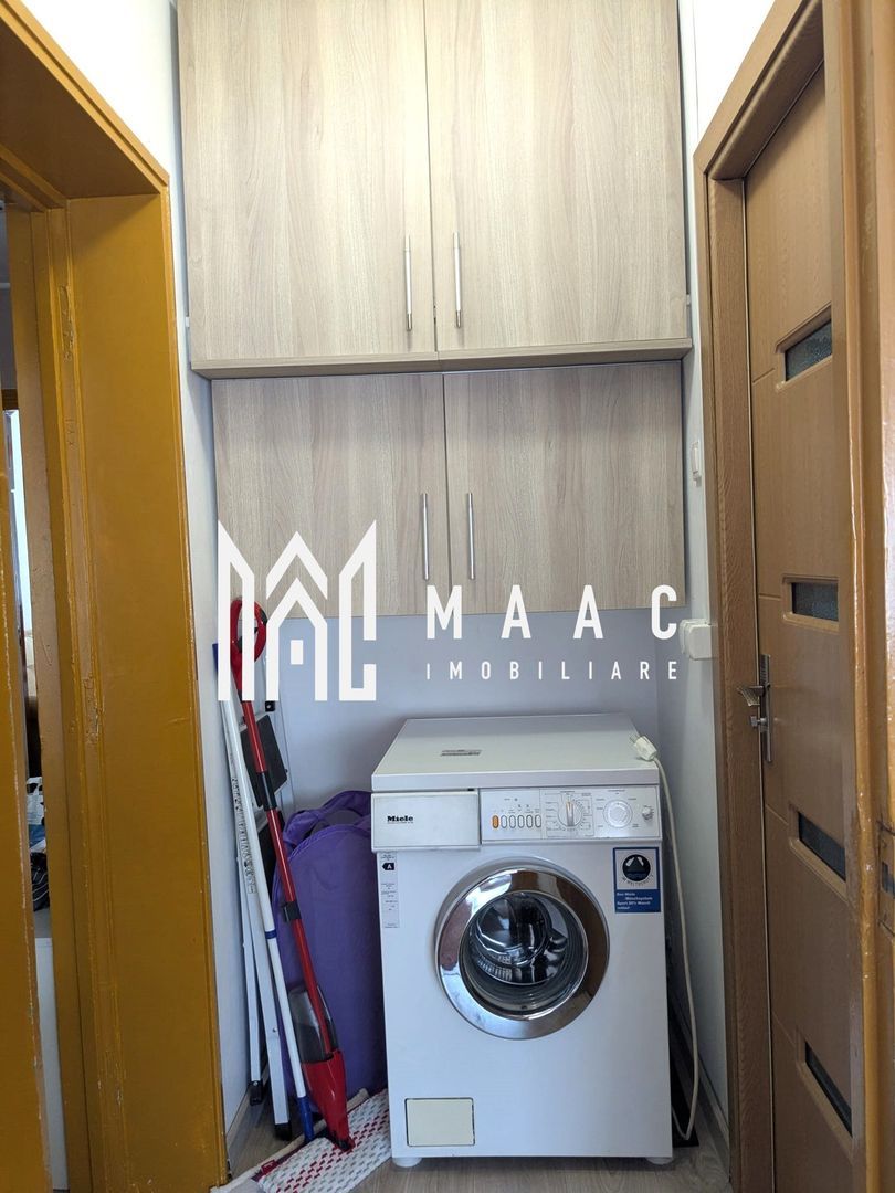 Apartament 3 camere Sibiu decomandat | Central | etaj 1, balcon