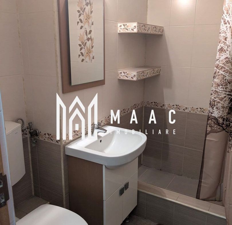 Apartament 3 camere Sibiu decomandat | Central | etaj 1, balcon