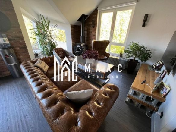 Apartament 3 camere decomandat | Sub Arini, Sibiu | penthouse 140 mp - foto 3