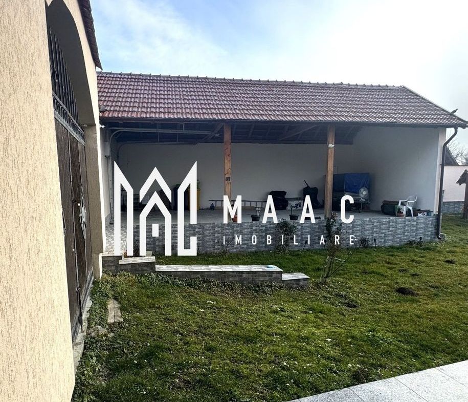 Casă 3 camere | Colun, Sibiu | 94 mp utili, teren 1250 mp