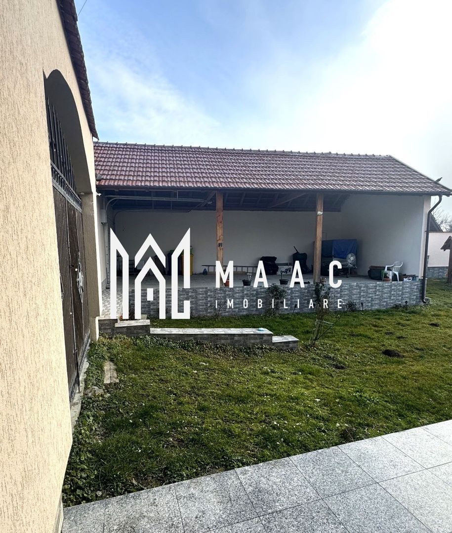Casă 3 camere | Colun, Sibiu | 94 mp utili, teren 1250 mp