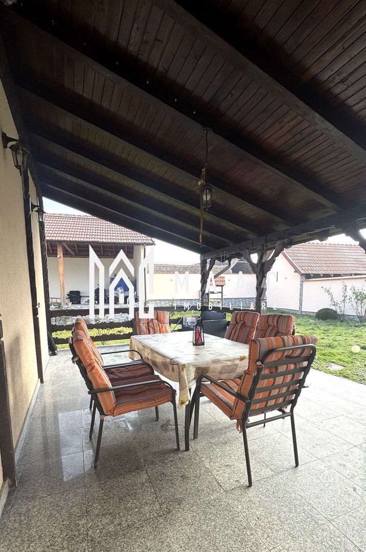 Casă 3 camere | Colun, Sibiu | 94 mp utili, teren 1250 mp