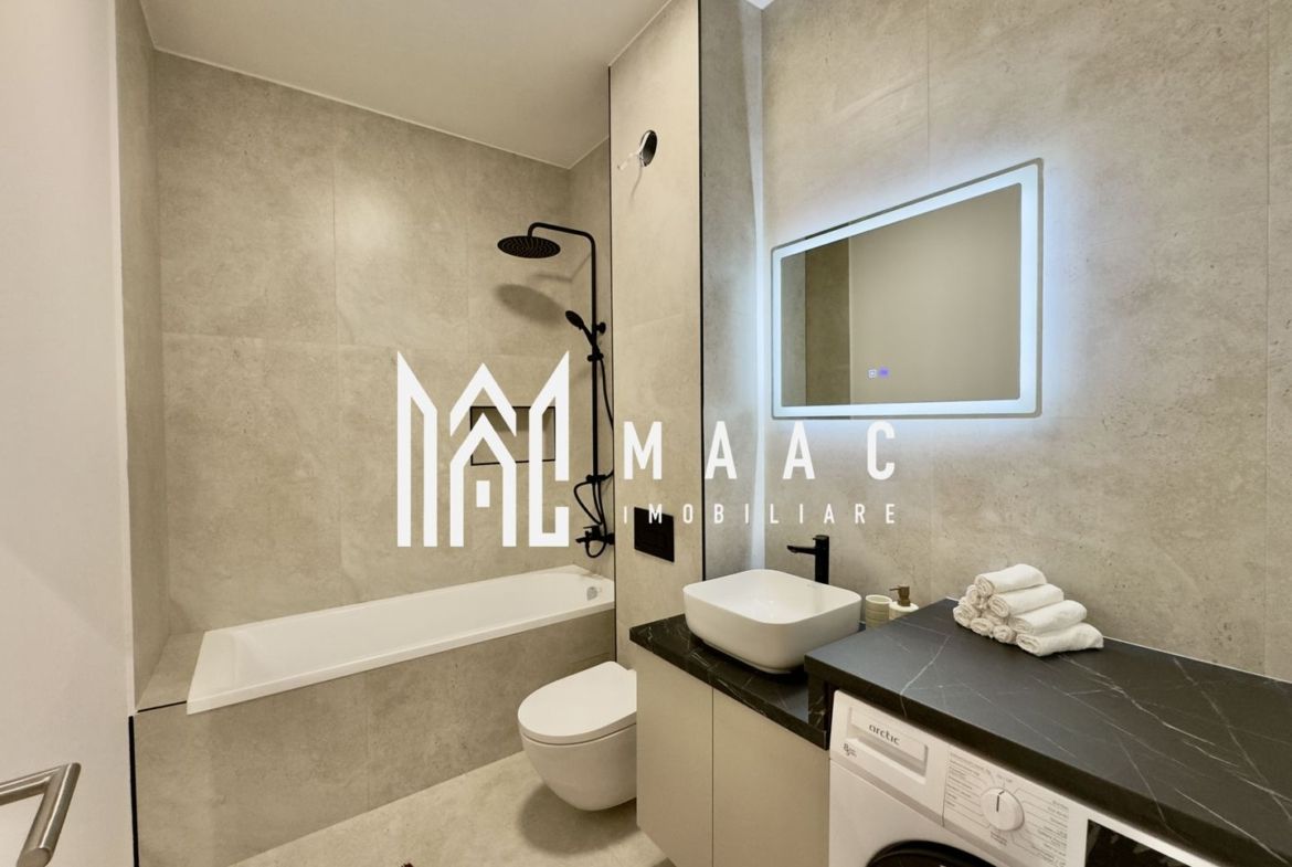 Apartament 2 camere decomandat | DaVinci, Cristian | 46 mp, etaj 1