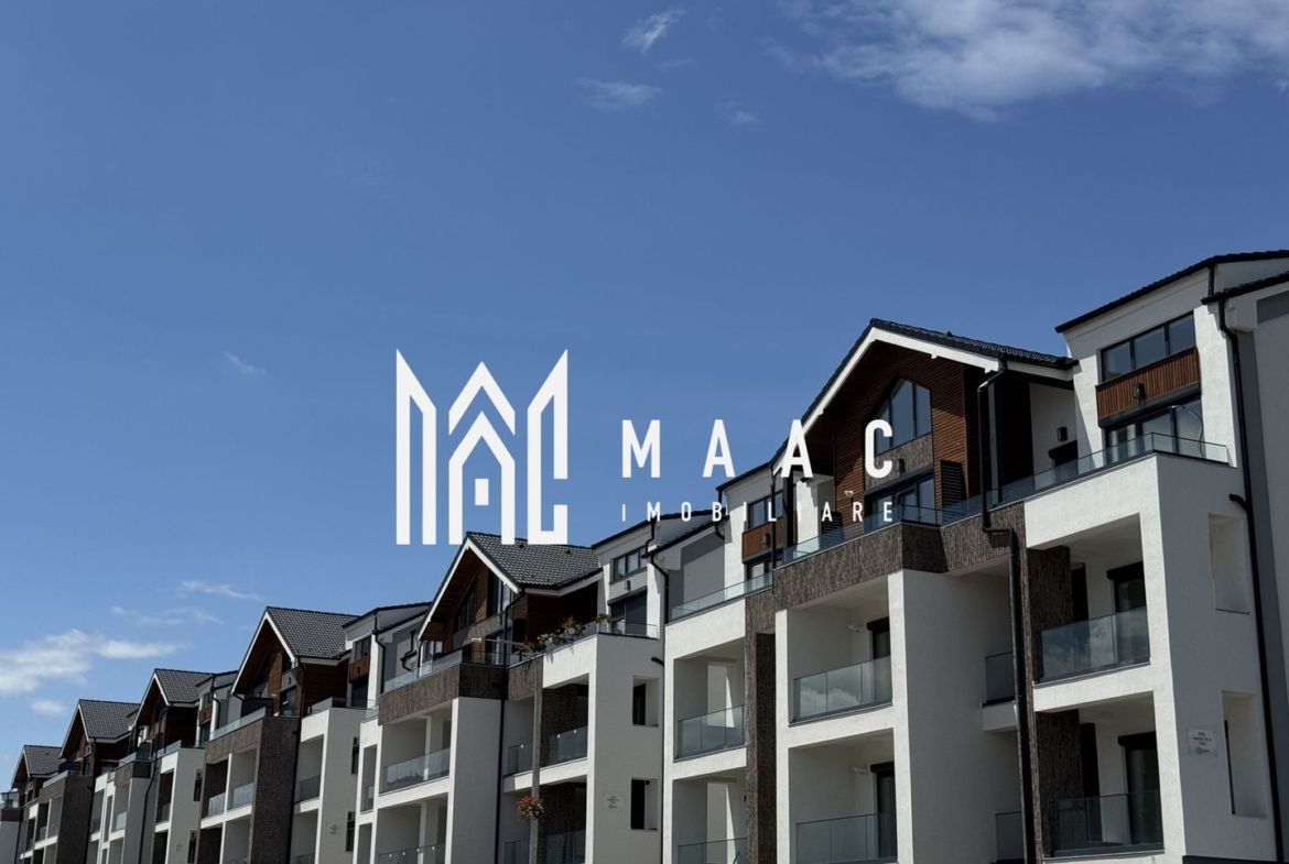 Apartament 2 camere decomandat | DaVinci, Cristian | 46 mp, etaj 1