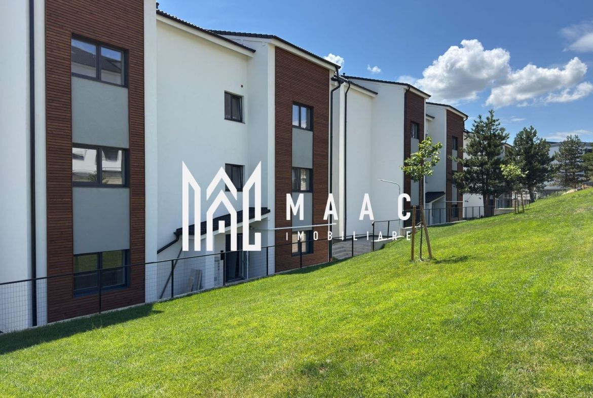 Apartament 2 camere decomandat | DaVinci, Cristian | 46 mp, etaj 1
