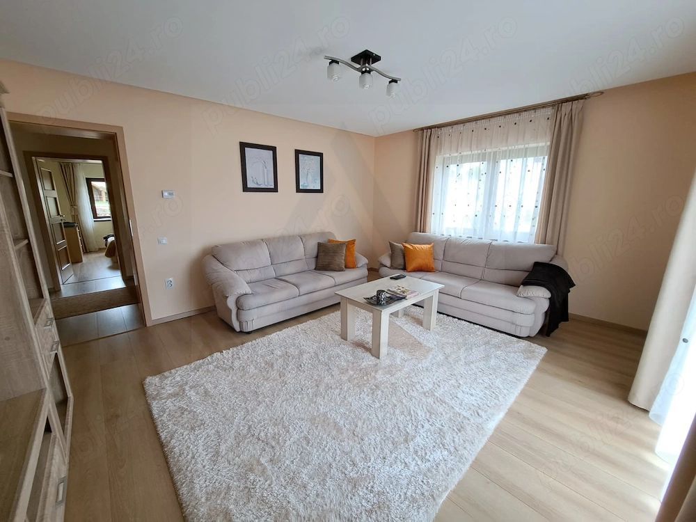 Casă individuală 5 camere cu garaj curte si gradină Șura Mare - Imagine principala