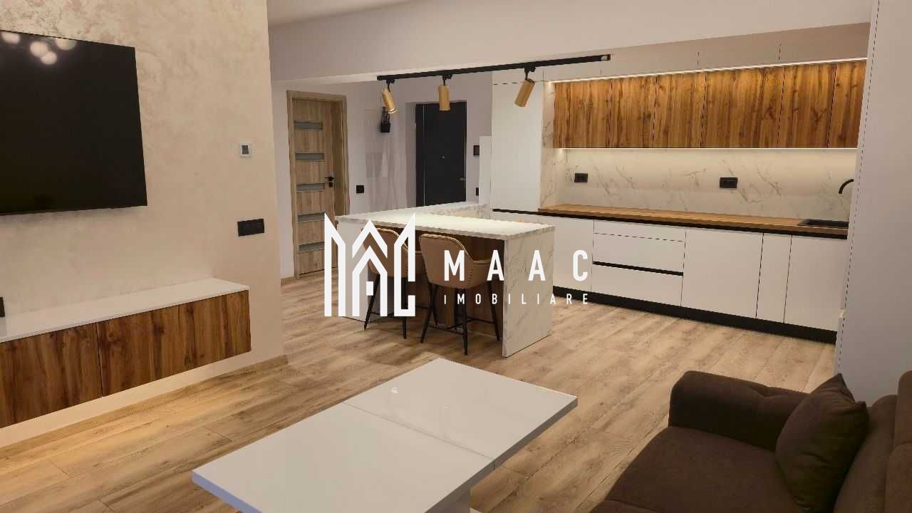 Apartament 2 camere de inchiriat | Selimbar, Sibiu | 77 mp, terasa, parcare - foto 3
