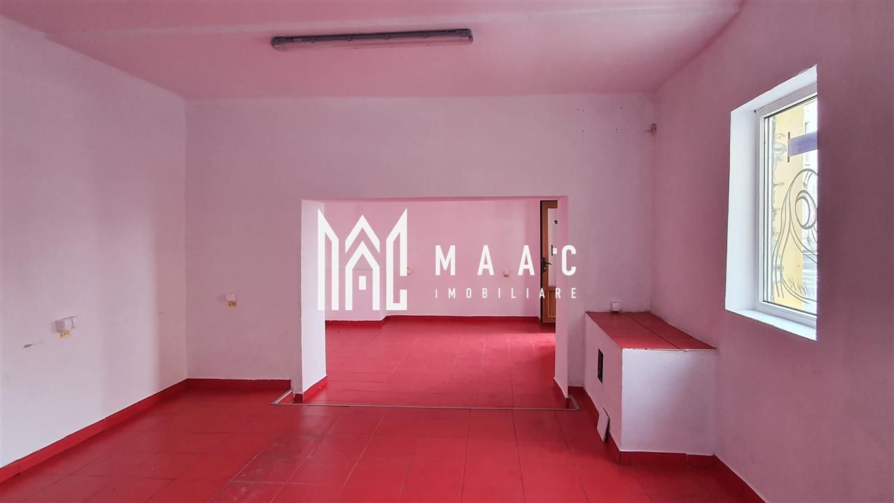 Spațiu comercial | 42,39MPU | Zona Centrală | Acces stradal