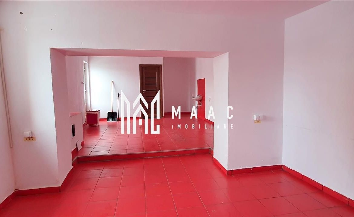 Spațiu comercial | 42,39MPU | Zona Centrală | Acces stradal