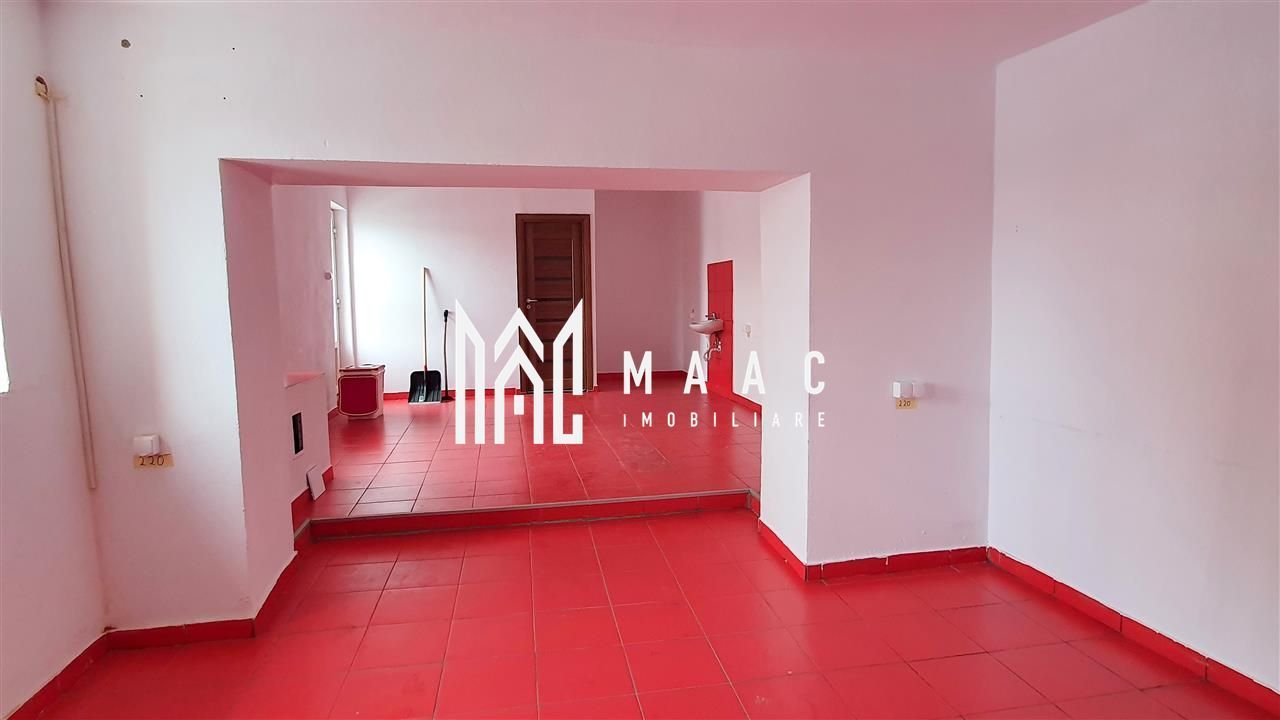 Spațiu comercial | 42,39MPU | Zona Centrală | Acces stradal