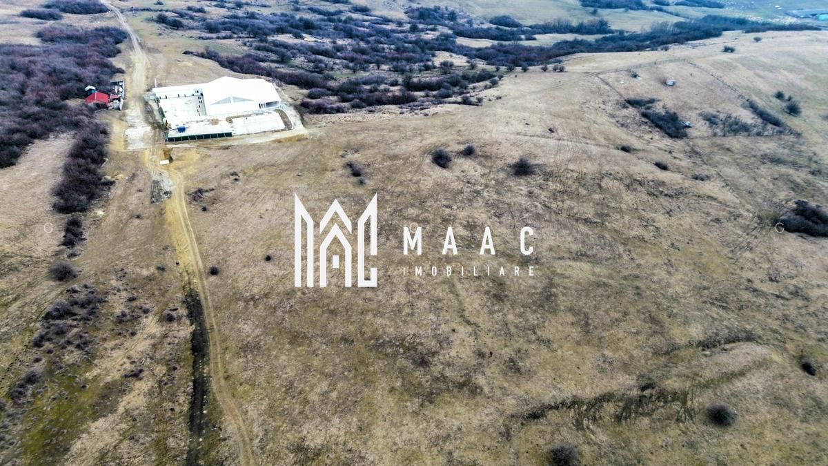 Investiție I Teren extravilan 67.500 mp I Dealul Dăii- Sibiu